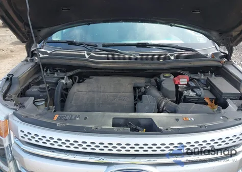 2015 Ford Explorer Xlt from USA, damaged, VIN 1FM5K7D88FGC58674